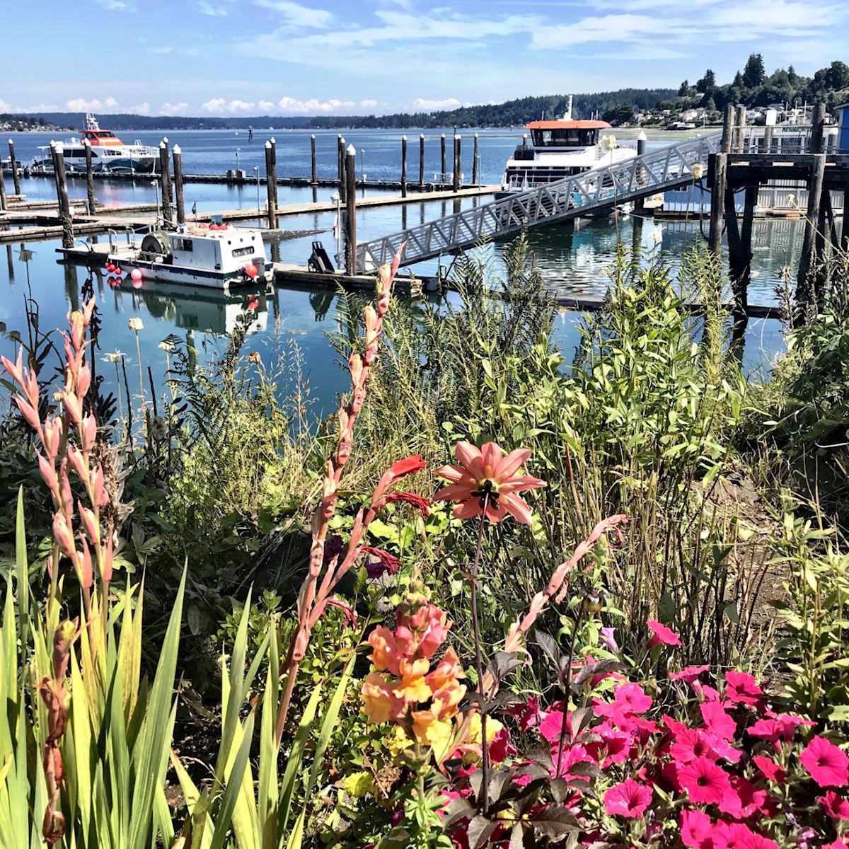 The Beautiful Port Orchard Waterfront